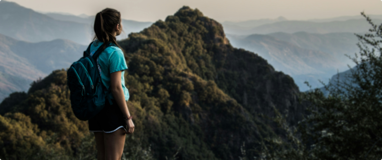 A place where start new life with adventure travel