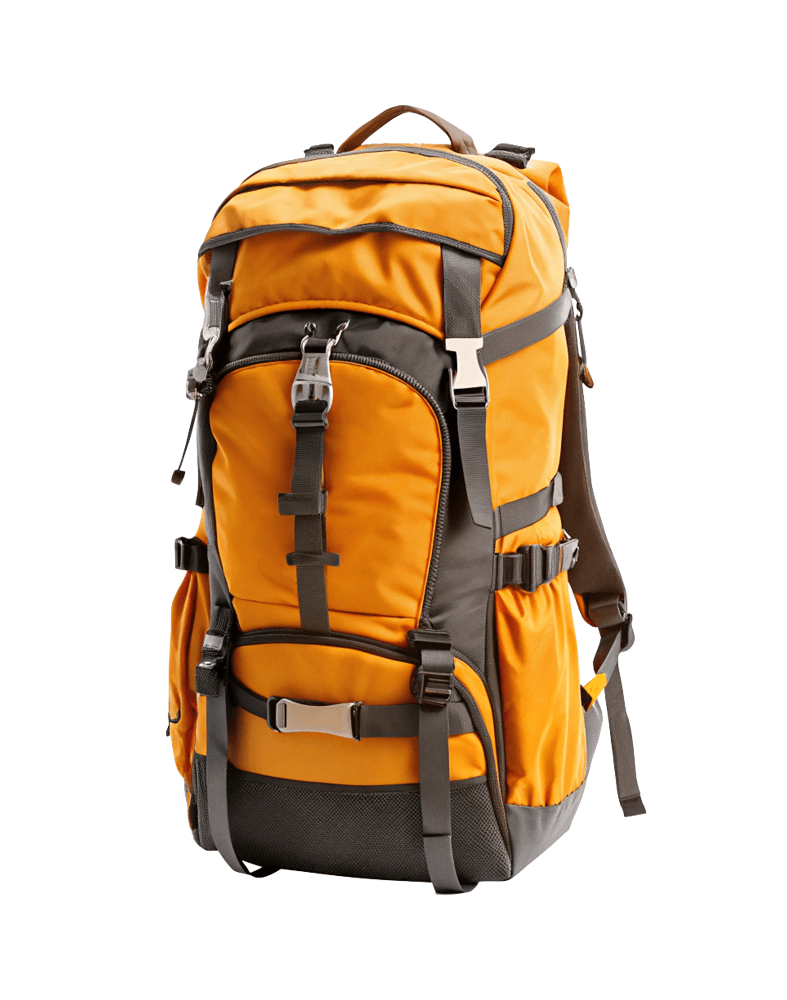 TrailVault Trek Bag